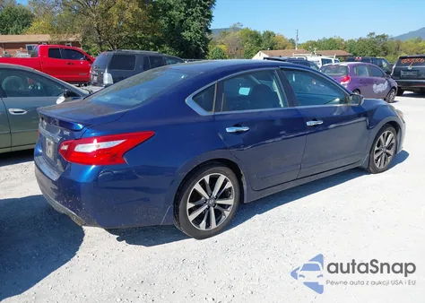 2016 Nissan Altima 2.5 Sr из США, поврежденный, VIN 1N4AL3AP9GC284834